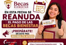 En esta fecha se reanuda el Pago de las Becas Bienestar ¡Prepárate en este mes recibes tu apoyo!