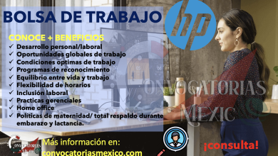 Encuentra el empleo ideal en la Bolsa de Trabajo de “HP” ¡Son más de 1,000 vacantes disponibles!