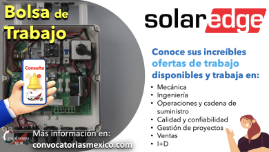 Encuentra empleo en “SolarEdge Technologies” y postúlate a una de sus vacantes disponibles