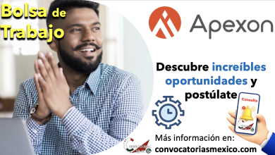 Entérate de las ofertas de trabajo que “Apexon” tiene para ti ¡Postúlate ahora y forma parte de un increíble equipo!