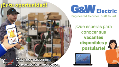 Entérate de las ofertas de trabajo que G&W Electric Co. tiene para ti ¡Consulta ya!