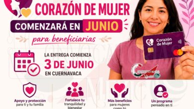 Entrega de tarjetas Corazón de Mujer comenzará en junio para beneficiarias 