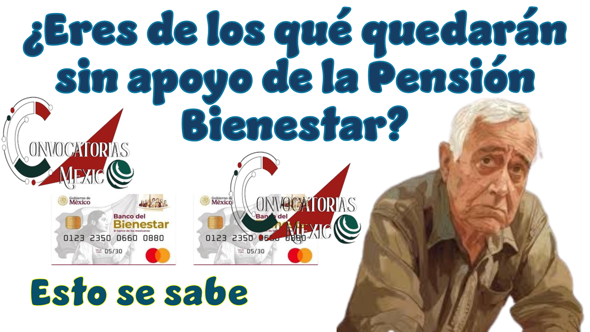 ¿Eres de los qué se quedarán sin apoyo de la Pensión Bienestar?...Esto se sabe 