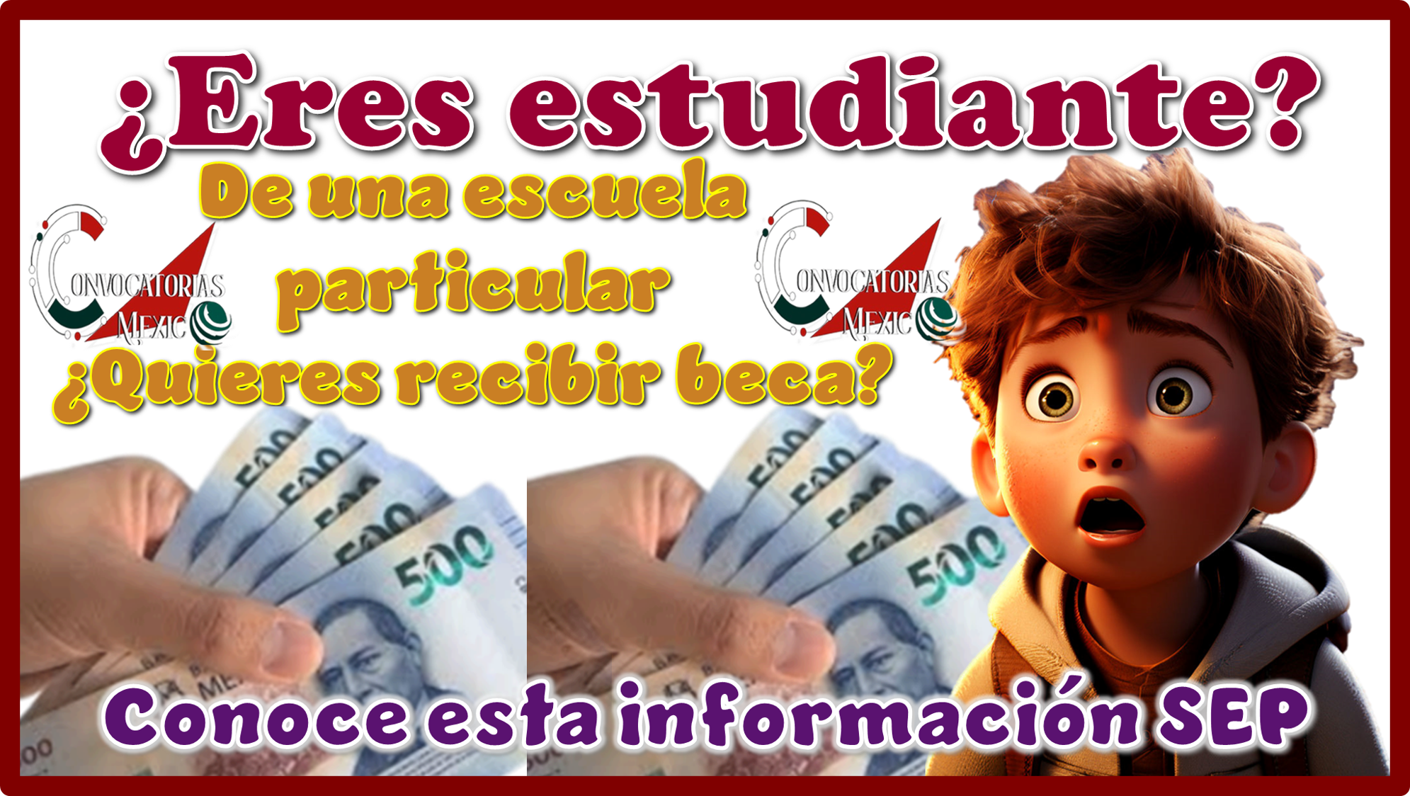 ¿Eres estudiante de una escuela particular?, ¿Quieres recibir beca? | Conoce esta información SEP 