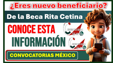 ¿Eres nuevo beneficiario de la Beca Rita Cetina? | Conoce esta información 