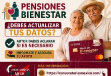 ¿Es importante actualizar los datos para recibir la Pensión Bienestar si ya eres beneficiario? Infórmate