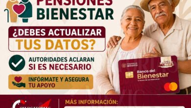 ¿Es importante actualizar los datos para recibir la Pensión Bienestar si ya eres beneficiario? Infórmate