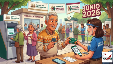 Esta es la entrega de Tarjetas del Banco del Bienestar (Junio 2026)
