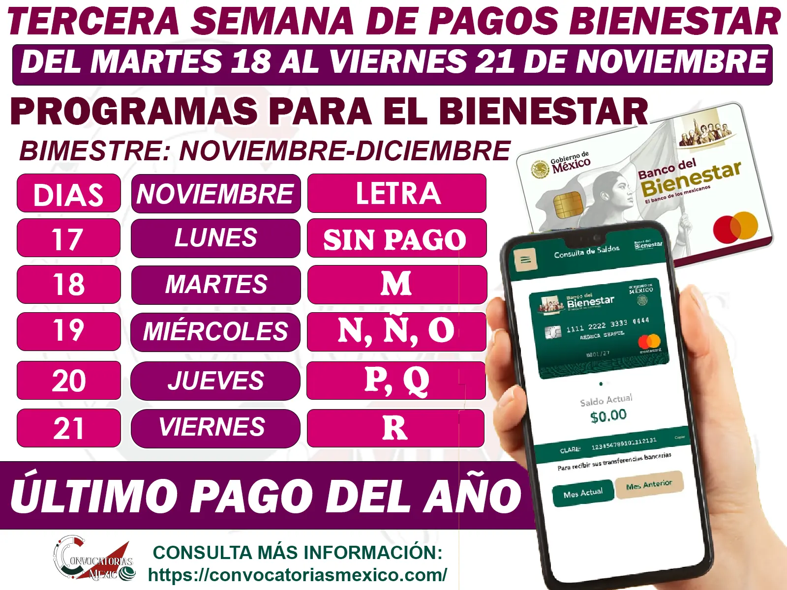 Esta es la lista de pagos para la terEsta es la lista de pagos para la tercercer
