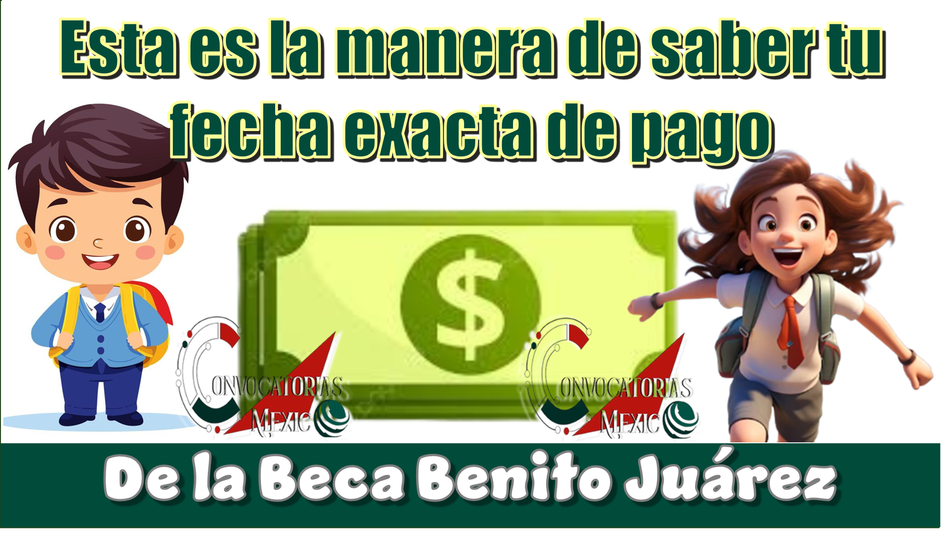 Esta es la manera de saber tu fecha exacta de pago de la Beca Benito Juárez | Contando lo días 