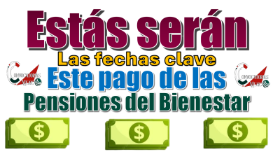 Estas serán las fechas clave para este pago de las Pensiones del Bienestar 