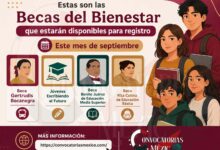Estas son Becas del Bienestar que estarán disponibles para registro este mes de septiembre