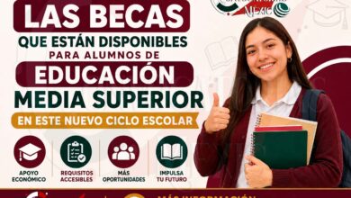 Estas son las becas que están disponibles para alumnos de educación Media Superior en este nuevo ciclo escolar