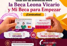 Estas son las diferencias entre la Beca Leona Vicario y Mi Beca para Empezar ¡Conócelos!