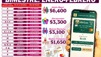 Este es el Calendario Oficial de pagos para las Pensiones del Bienestar ¡Consulta las fechas de entrega!