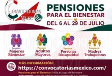 Este es el Calendario de Pago Oficial para las Pensiones del Bienestar ¡Operativo del 6 al 29 de julio!