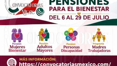 Este es el Calendario de Pago Oficial para las Pensiones del Bienestar ¡Operativo del 6 al 29 de julio!
