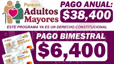 Este es el nuevo monto de la Pensión Bienestar Adulto Mayor para este 2026