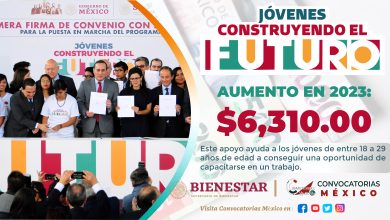 Este es el nuevo monto que estaran recibiendo Jovenes Construyendo el futuro en 2023