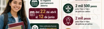 Estímulos 2026: SEV abre registro para becas con apoyos de hasta 5 mil pesos