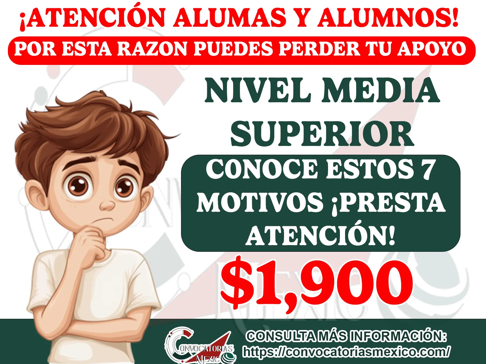 Estos alumnos podrán perder su Beca Benito Juárez ¡Este es el motivo!