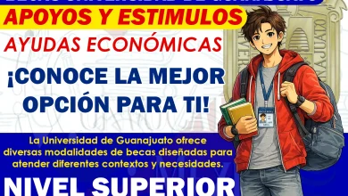 Estos son los apoyos y estímulos educativos que otorga la Universidad de Guanajuato