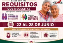 Estos son los requisitos que necesitas para poder formar parte de la Pensión Mujeres Bienestar y Adultos Mayores