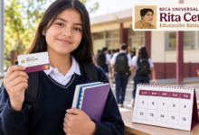 Beca Rita Cetina: este 5 de octubre inicia el operativo de pagos para secundaria; consulta el calendario oficial