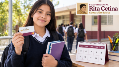 Beca Rita Cetina: este 5 de octubre inicia el operativo de pagos para secundaria; consulta el calendario oficial