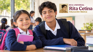Beca Rita Cetina: estas son las dos modalidades y las nuevas fechas de incorporación para primaria y secundaria