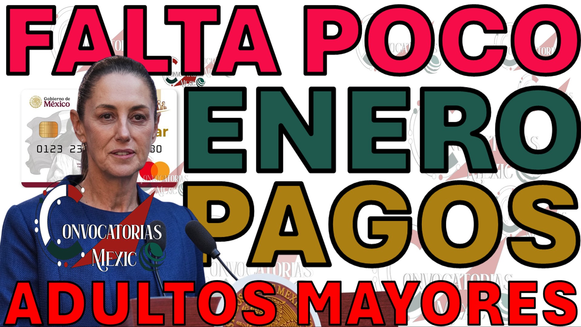 Calendario Oficial de Pagos y Análisis del Panorama Social para la Pensión Bienestar enero 2026