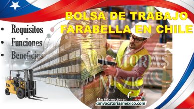 Bolsa de trabajo Falabella en Chile