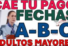FECHAS A BC CONVOCATORIAS MEXICO
