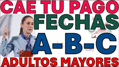 FECHAS A BC CONVOCATORIAS MEXICO