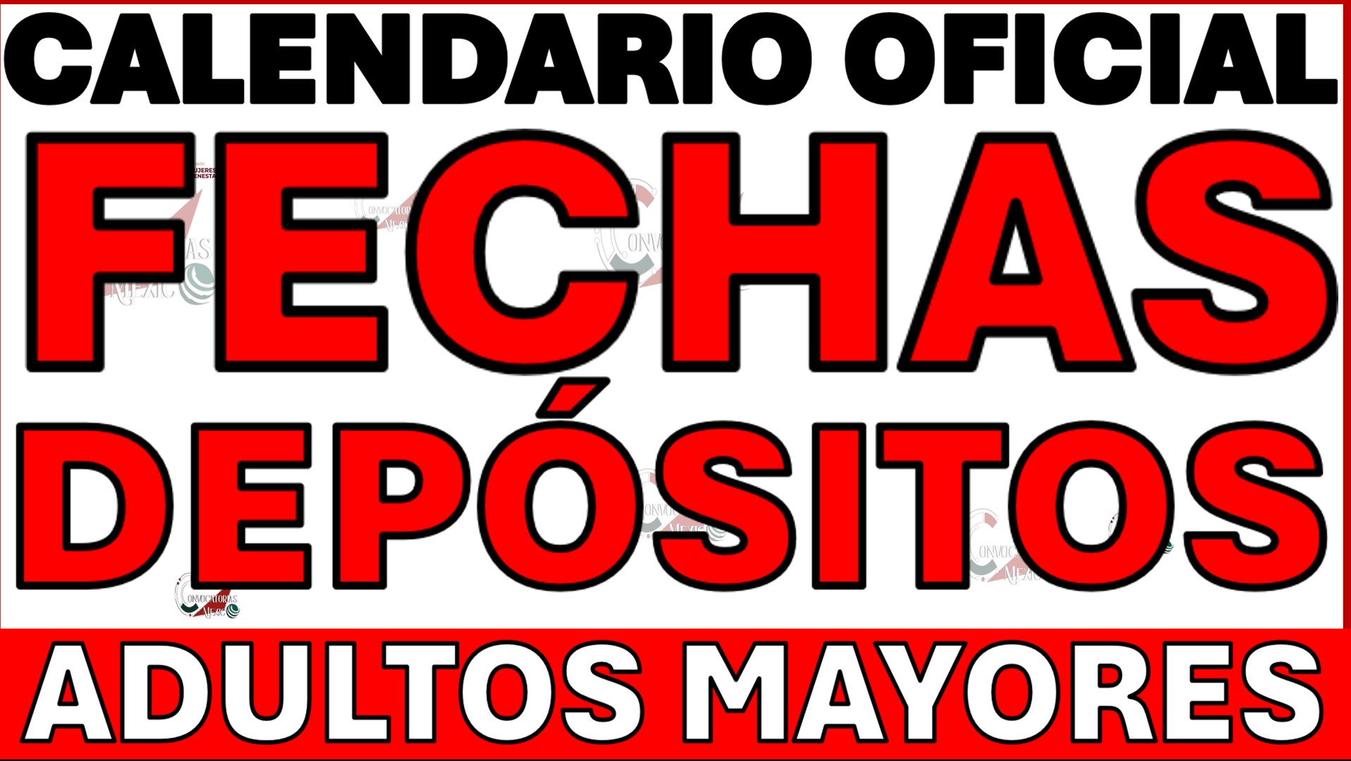 FECHAS AVISO MEXICO PENSION