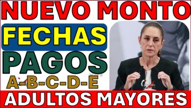 FECHAS NUEVO AVISO COMUNICADO MEXICO ADULTOS MAYORES