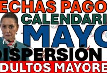 FECHAS PENSION ADULTOS MAYORES CALENDARIO