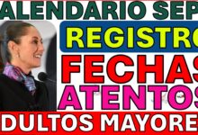 REQUISITO URGENTE PARA ADULTOS MAYORES