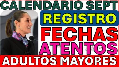 REQUISITO URGENTE PARA ADULTOS MAYORES