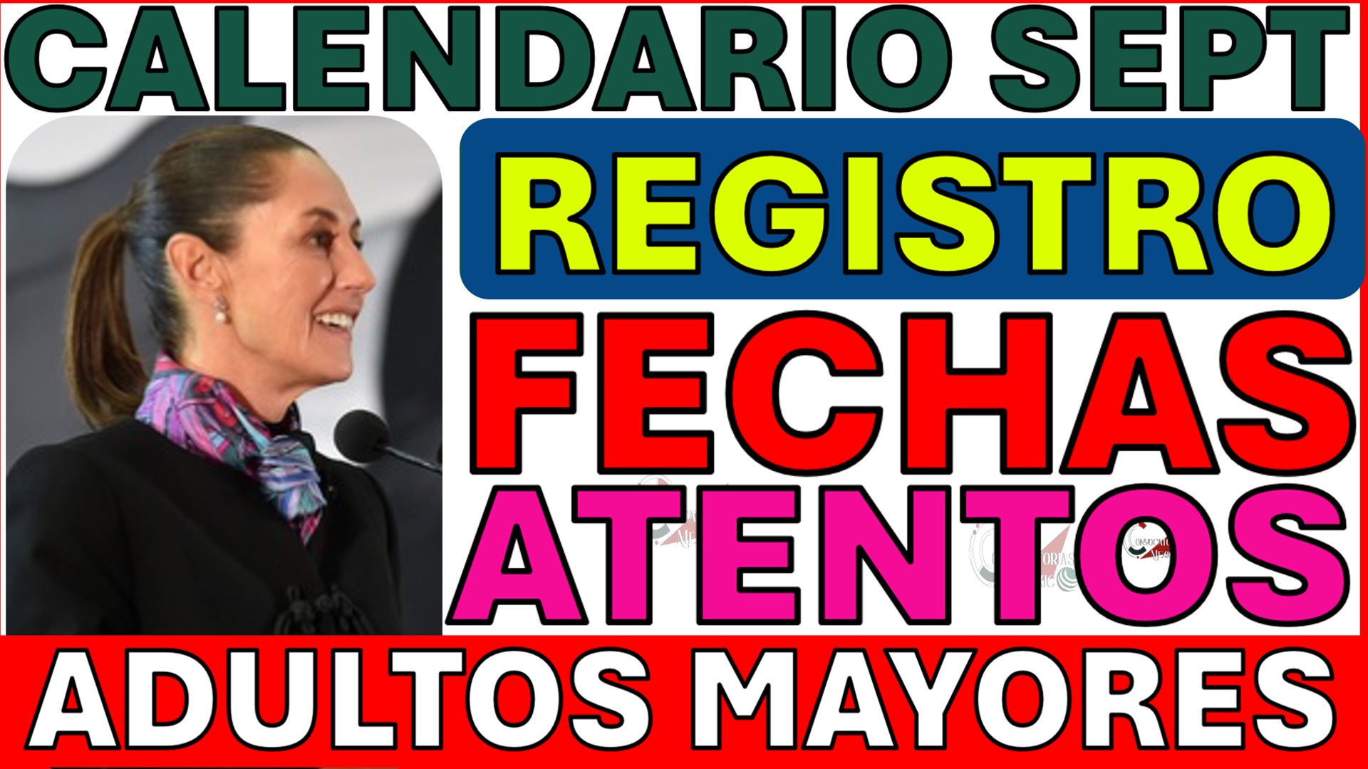 REQUISITO URGENTE PARA ADULTOS MAYORES