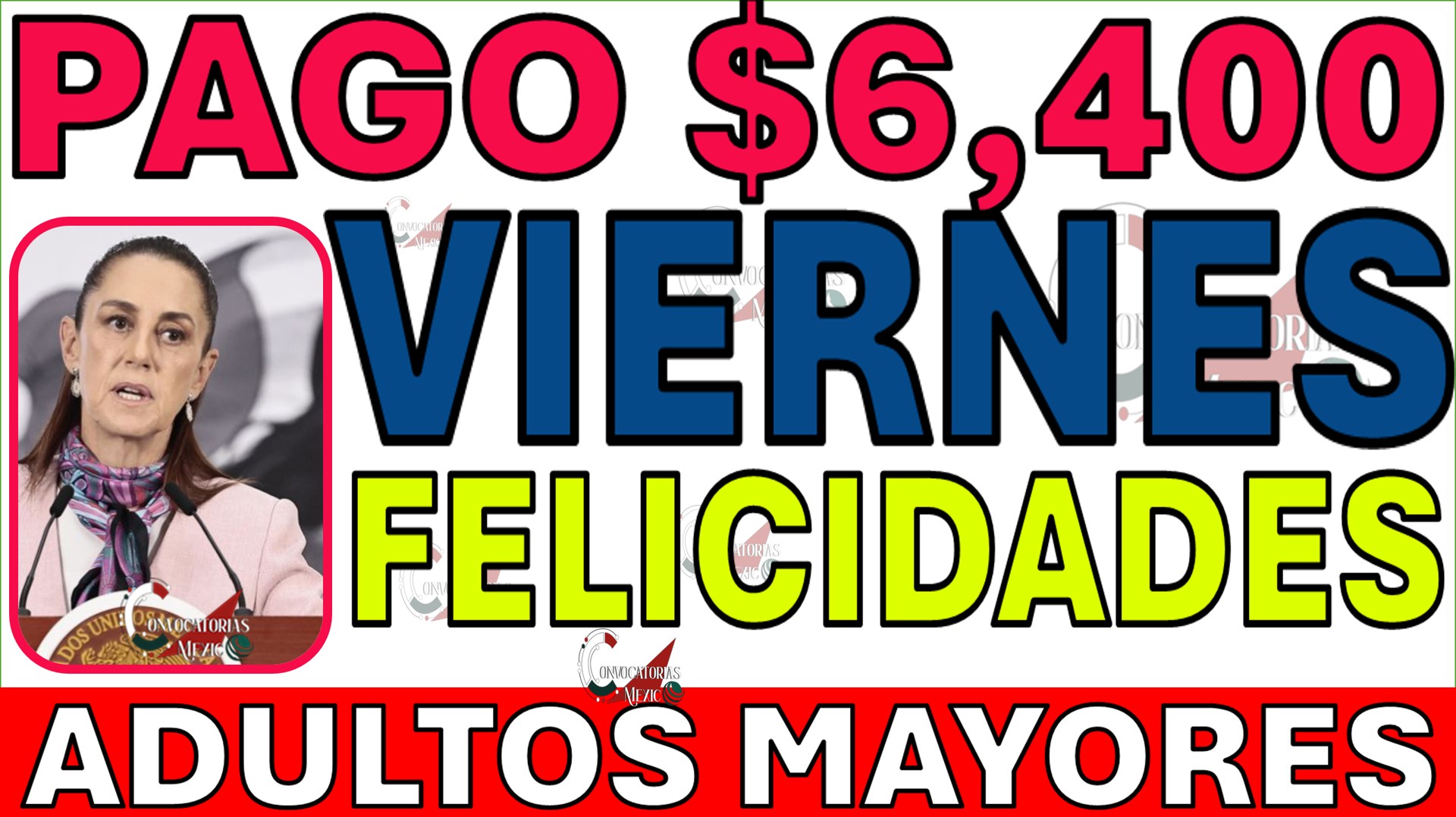 FELICIDADES PENSION COMUNICADO