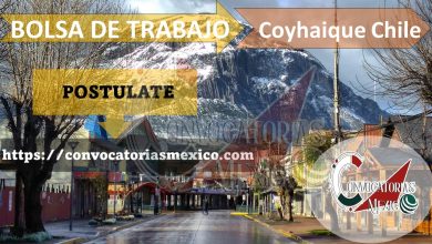 Bolsa de trabajo Coyhaique Chile