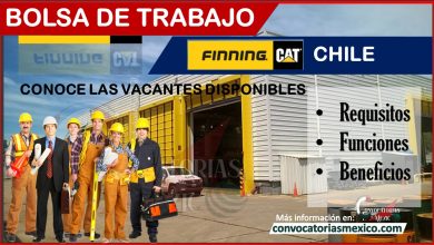 Bolsa de trabajo Finning Chile