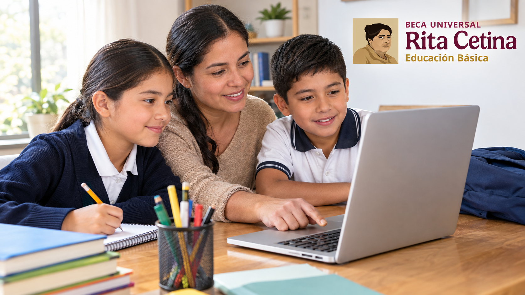 Beca Rita Cetina: nuevo periodo de registro para estudiantes de primaria y secundaria