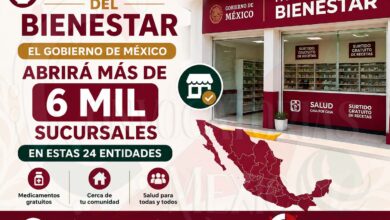 Farmacias del Bienestar: El Gobierno de México abrirá más de 6 mil sucursales en estas 24 entidades