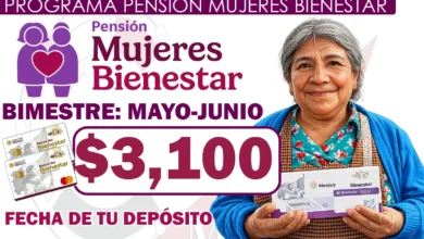 Fecha del Próximo pago del Bienestar para el Programa Pensión Mujeres Bienestar ¡Depósito de 3 mil 100 pesos!