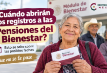 ¿Cuándo abrirán los registros a las Pensiones del Bienestar? Esto se sabe sobre las posibles fechas | Que no se te pasen