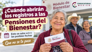 ¿Cuándo abrirán los registros a las Pensiones del Bienestar? Esto se sabe sobre las posibles fechas | Que no se te pasen