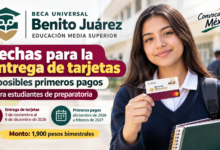 Beca Benito Juárez 2026: fechas para la entrega de tarjetas y posibles primeros pagos para estudiantes de preparatoria