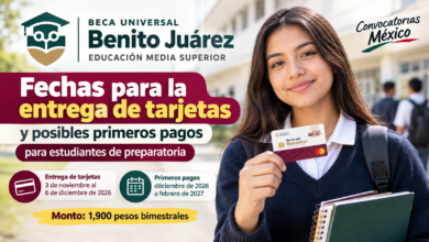 Beca Benito Juárez 2026: fechas para la entrega de tarjetas y posibles primeros pagos para estudiantes de preparatoria